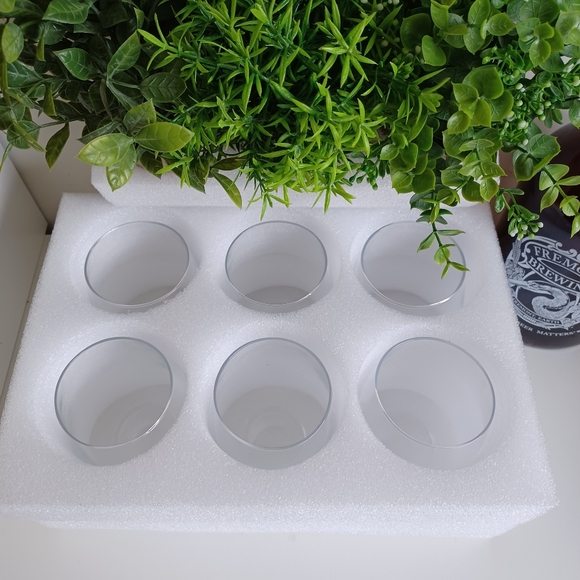 Stemless Wine Glasses Set of Set 6 - Picture 6 of 7